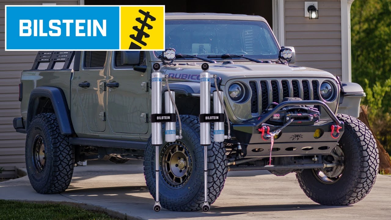 Jeep Gladiator Rebuild Part 1 | Bilstein 5160's Shocks Install and Review