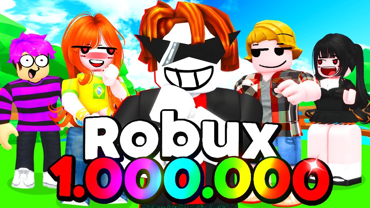 🤑💲VIREI O REI DO ROBLOX COM REBIRTH DE ROBUX INFINITO
