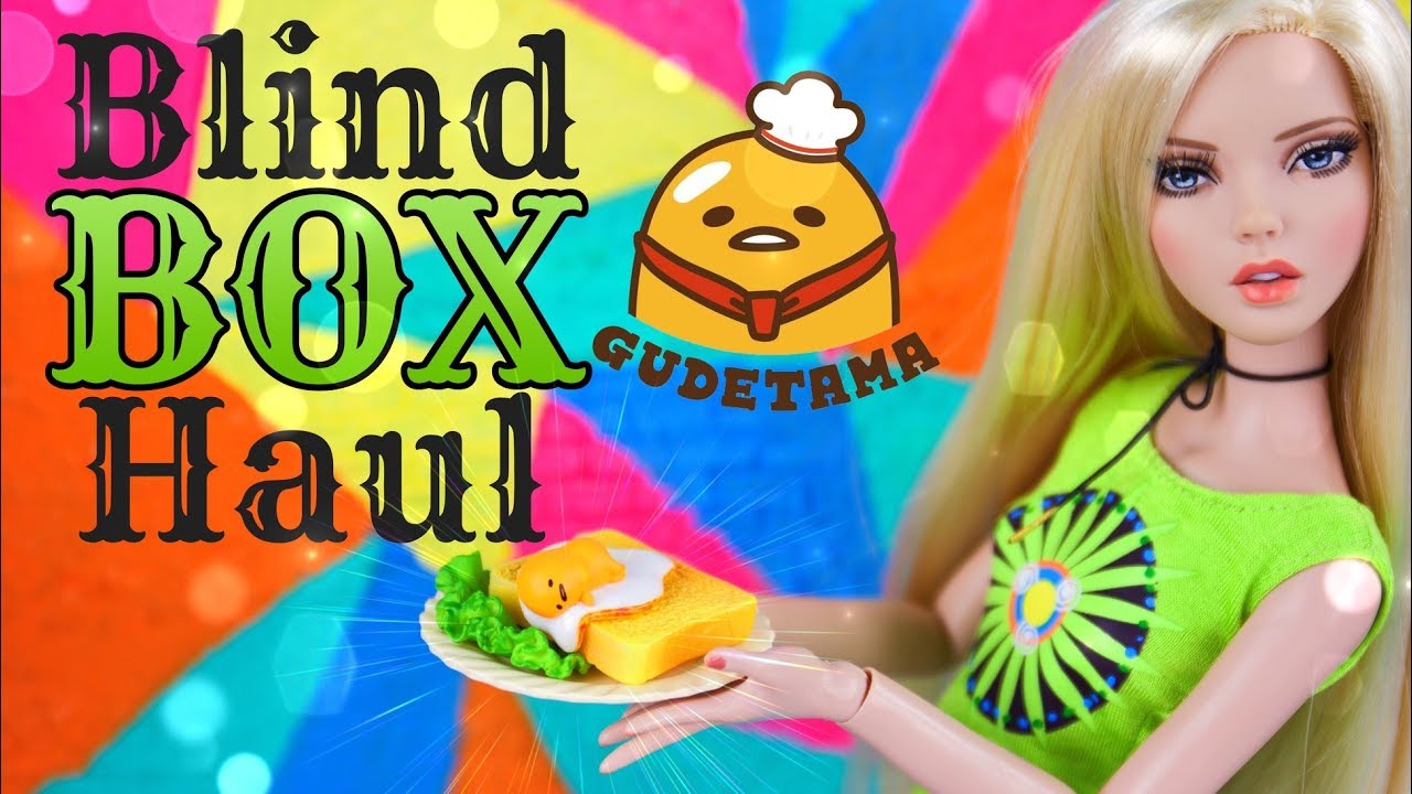 GUDETAMA The Lazy Egg by Re - Ment Blind Box Haul