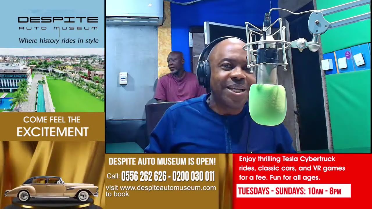 Working Time With Kofi Kum Bilson(12/03/2026)