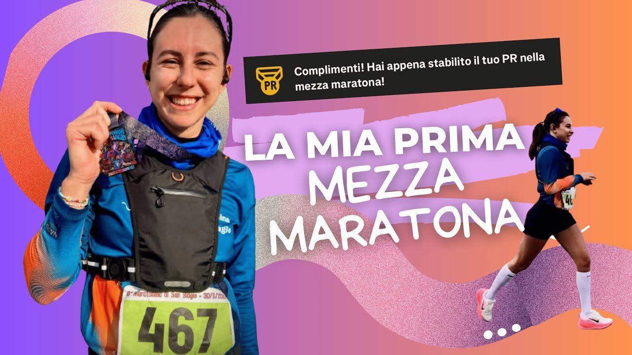 Vlog | La mia prima mezza maratona