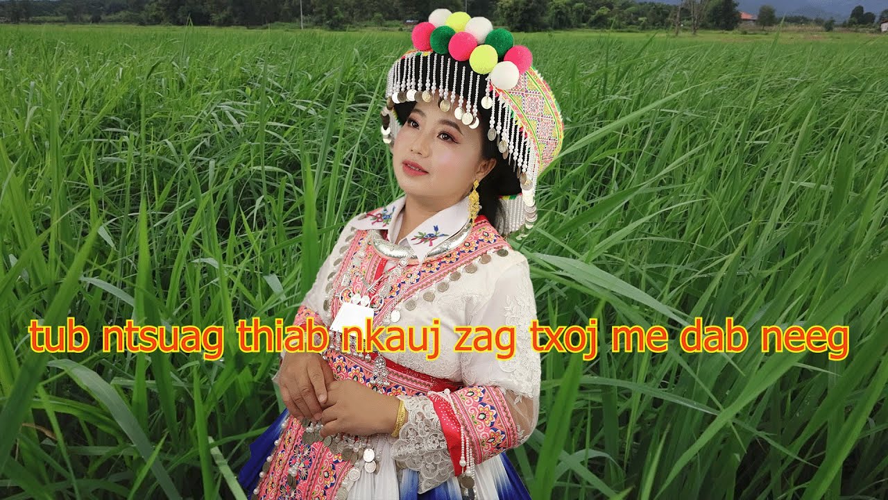 dab neeg tub ntsuag thiab nkauj zag dawb nkawv lub neej part 1