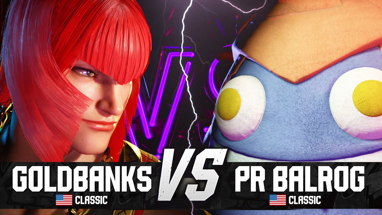 SF6 GoldBanks (Marisa) vs PR Balrog (Blanka) Street Fighter 6