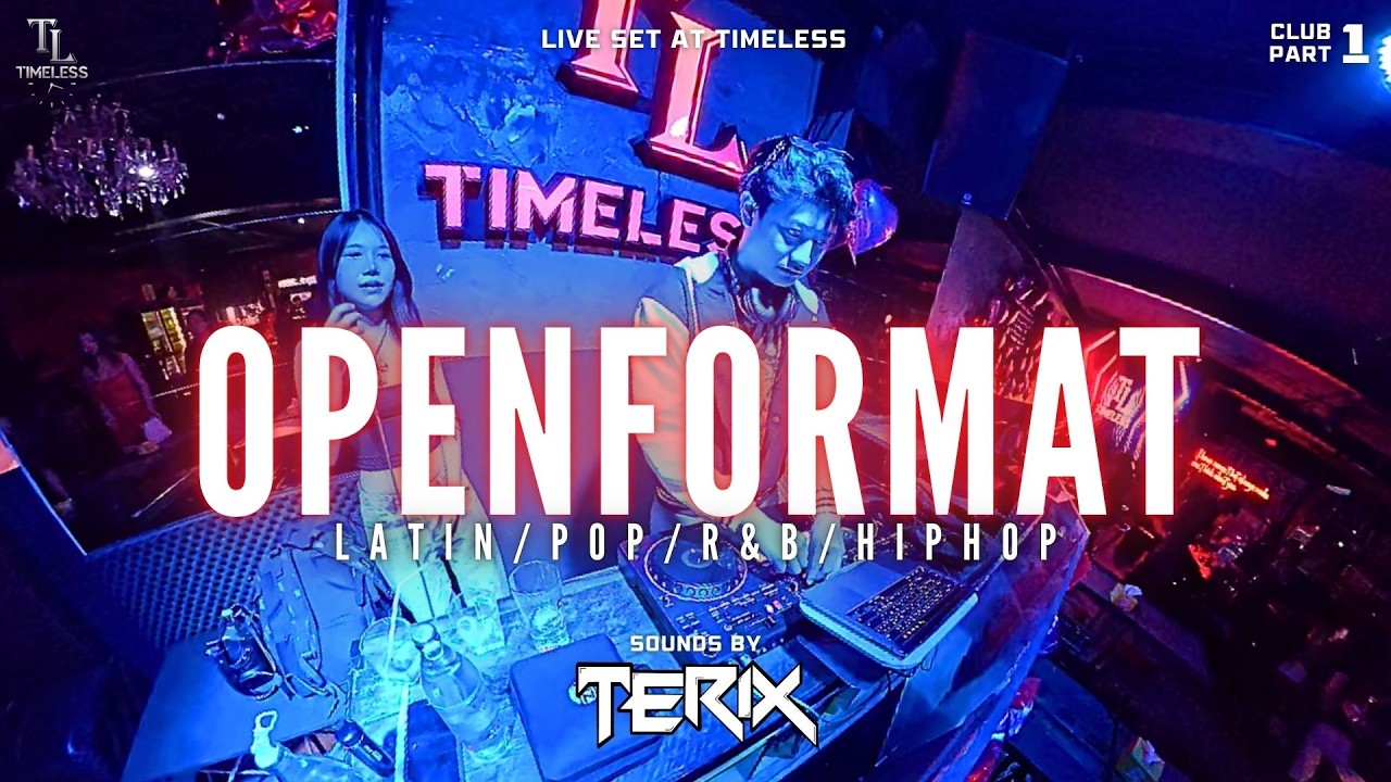 PLAYLIST LATIN,POP,R&B,HIPHOP | CLUB SERIE DJ TERIX MIXSET Part 1