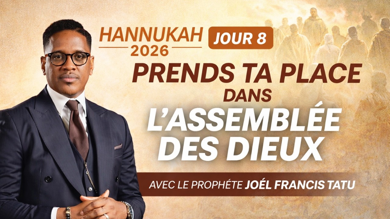 Prends ta Place dans l&rsquo;Assembl&eacute;e des Dieux Selon la Bible | Proph&egrave;te Jo&euml;l Francis Tatu