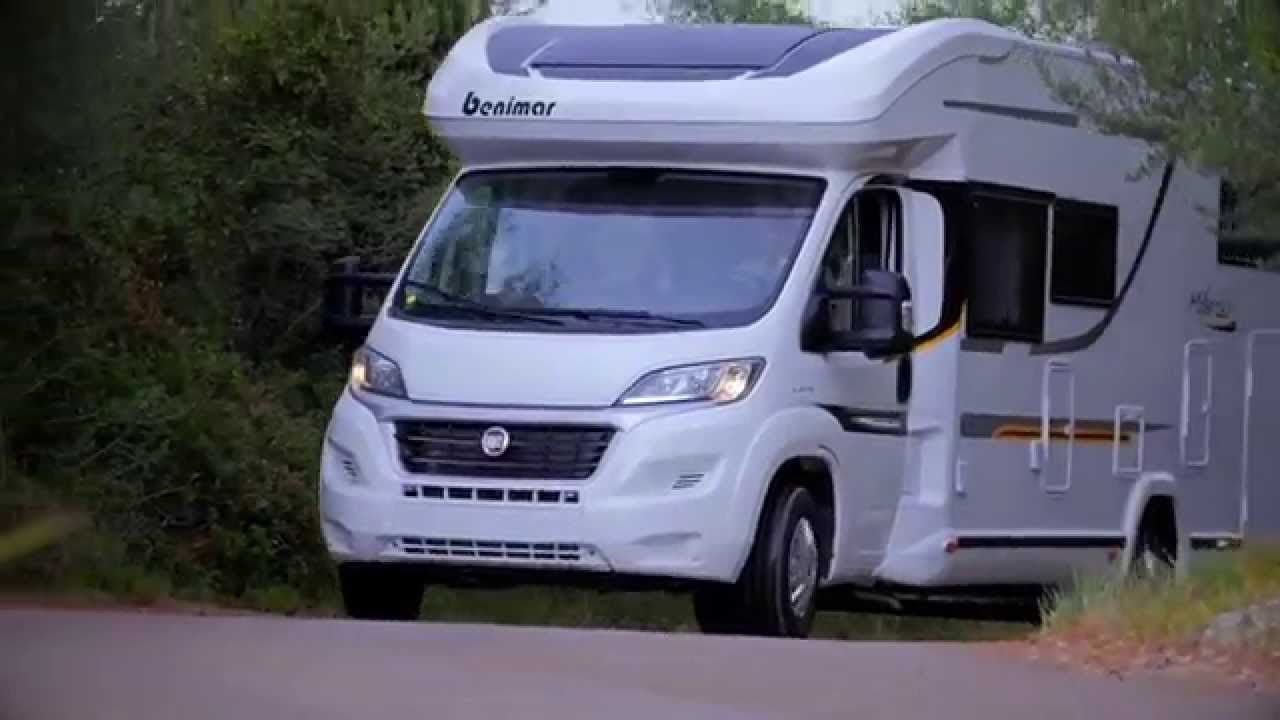Autocaravana Benimar Mileo 263 en M3 Caravaning - Caravanas y Autocaravanas