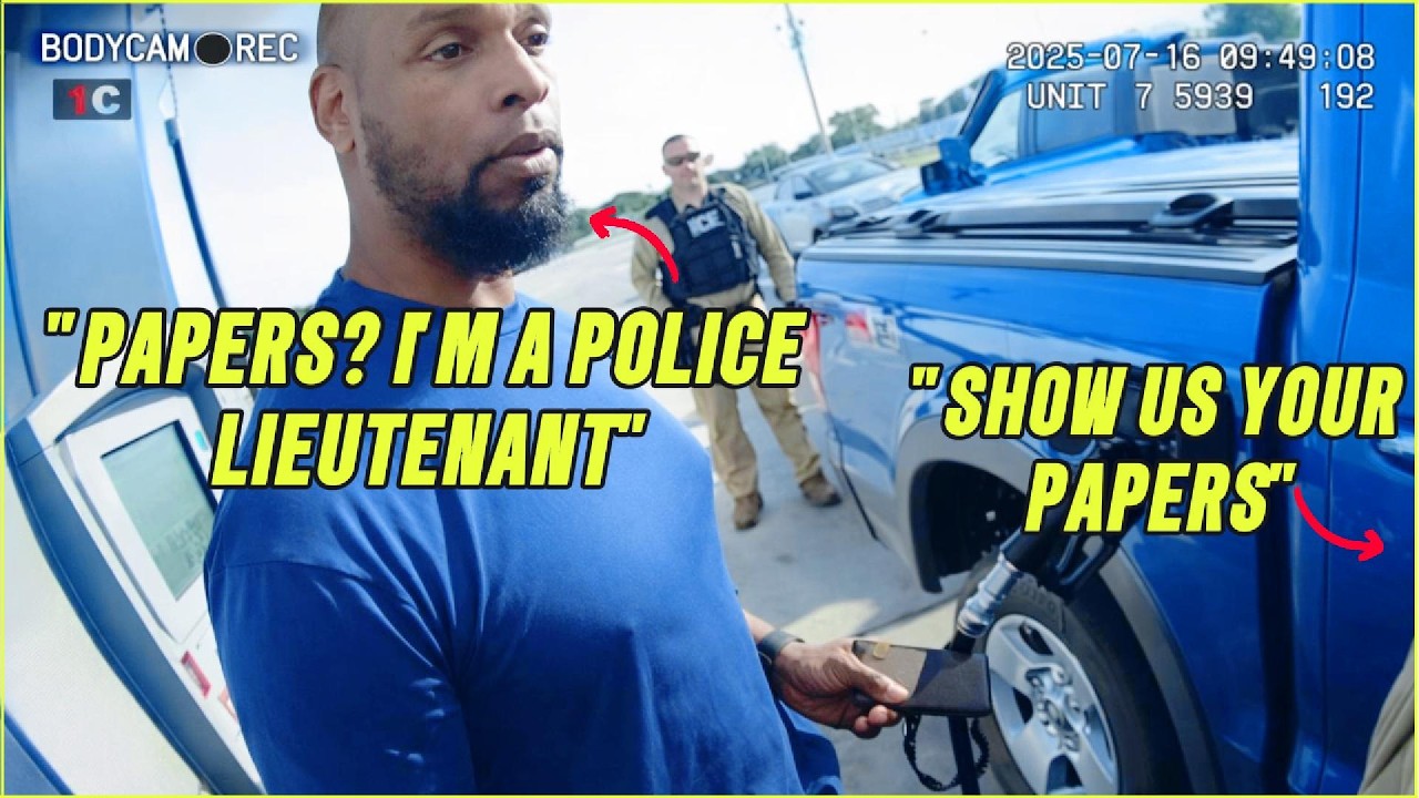 ICE Agents Turn Off Bodycams, Detain a Police Lieutenant — Security Footage Triggers $11.9M Case