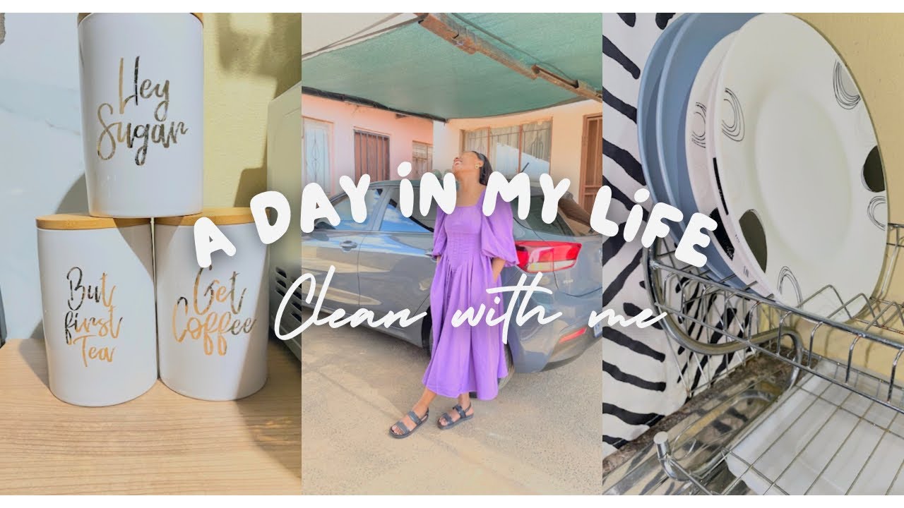 #Weekly vlog| Homemaking | clean with me