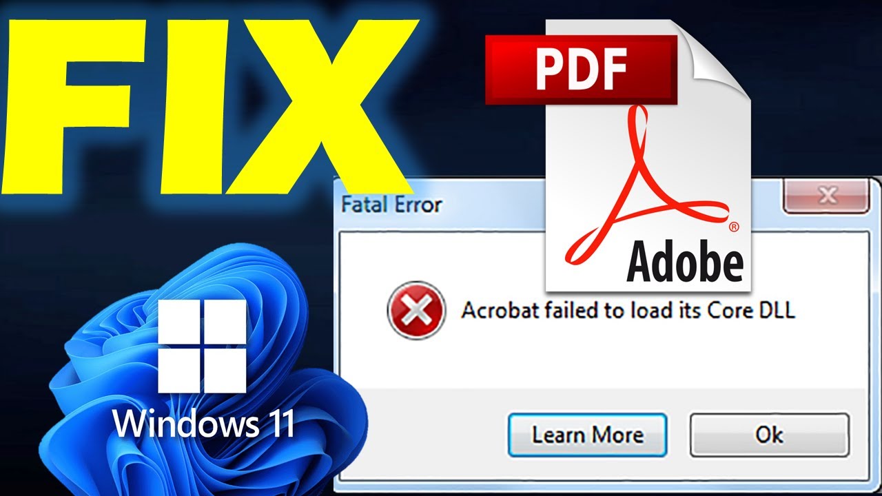 Solution: Adobe Acrobat 