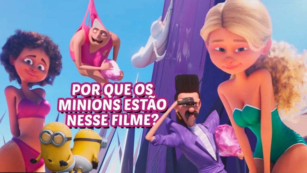 O IRMÃO DO GRU É DO VALE 🏳️‍🌈?