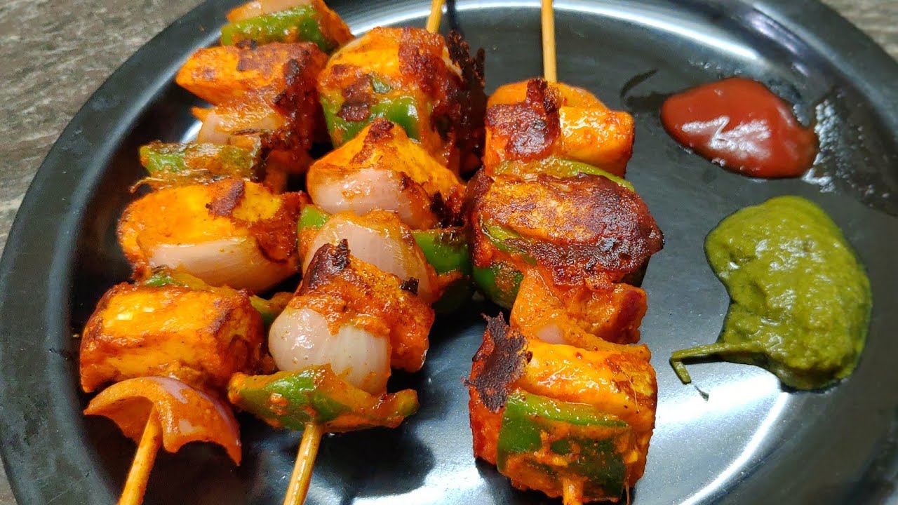 ಓವನ್ ಇಲ್ಲದೆ ರೆಸ್ಟೋರೆಂಟ್ ಸ್ಟೈಲ್ ಪನೀರ್ ಟಿಕ್ಕಾ ಮಾಡಿ-WOW! Tasty Paneer Tikka on Tawa | Easy Paneer Tikka