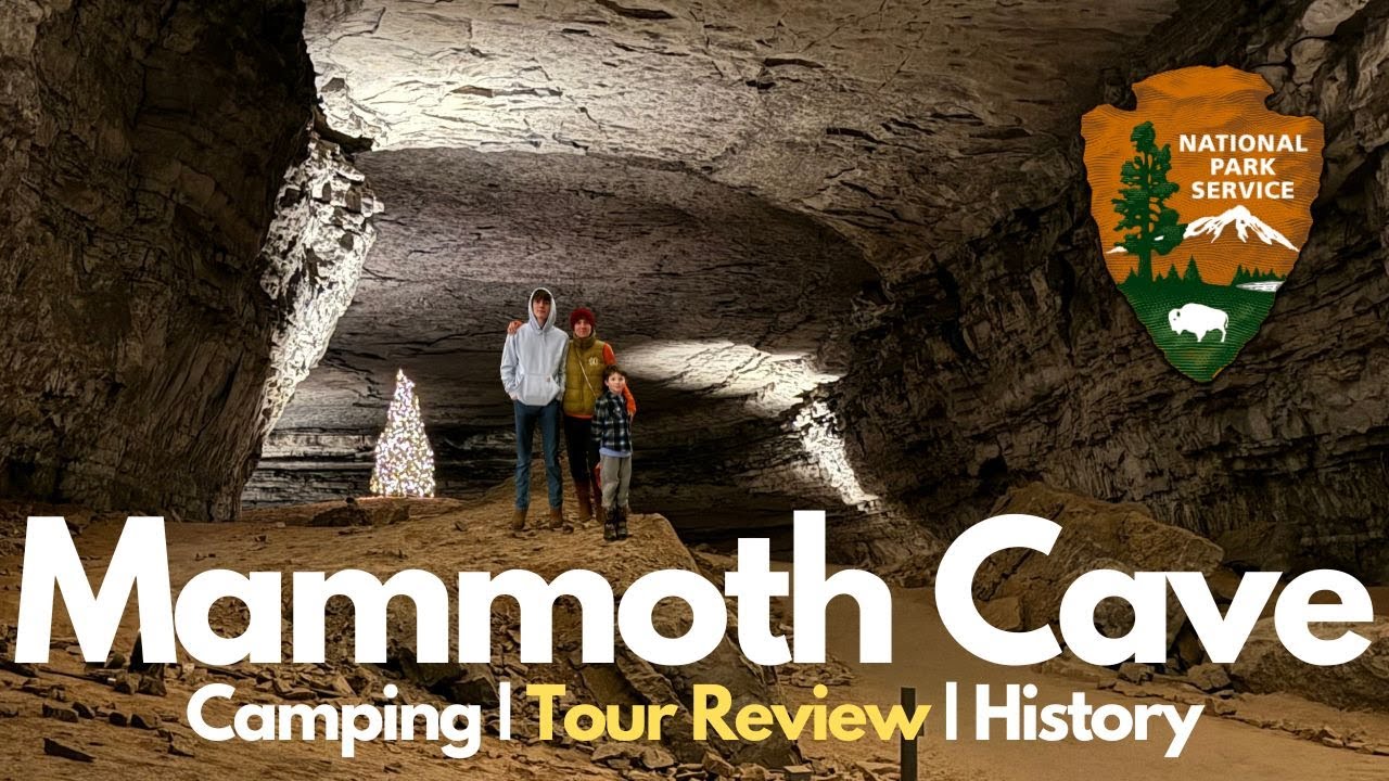 Mammoth Cave National Park | What Tour is Best for You? | Campground Review