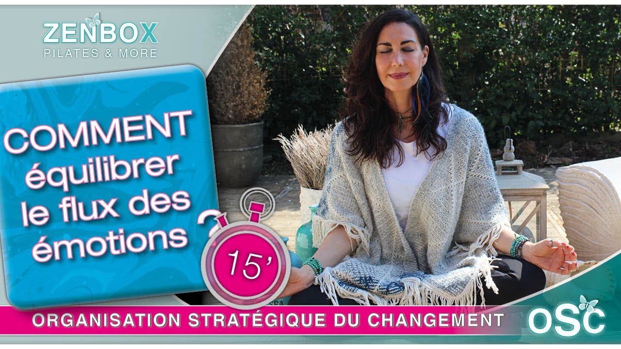 1 Exercice simple pour équilibrer le flux des emotions et rester concentrer sur ses objectifs