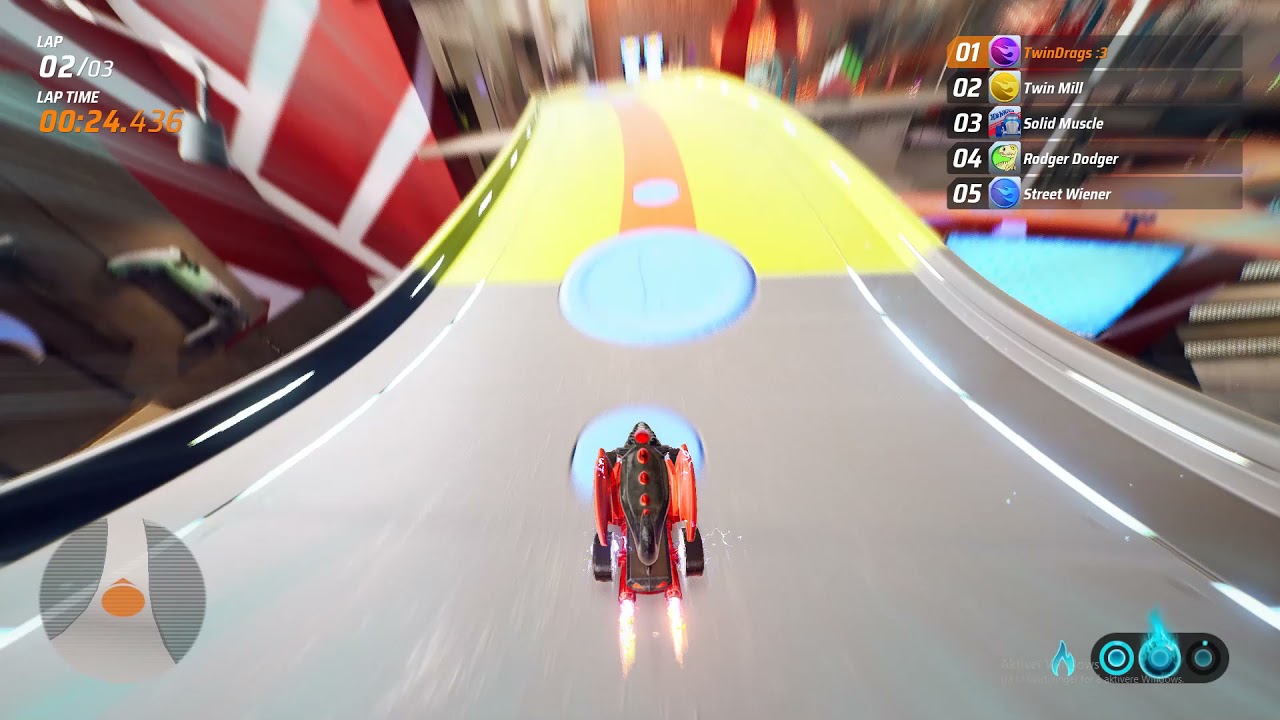Hot Wheels Unleashed- 05 Basement - Cobra Slalom - Cuts