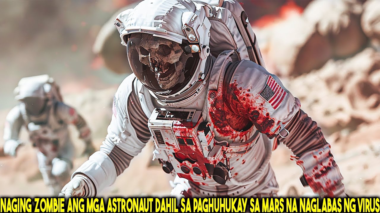Naging Zombie Ang Mga Astronaut Dahil Sa Paghuhukay Sa Mars Na Naglabas Ng Virus
