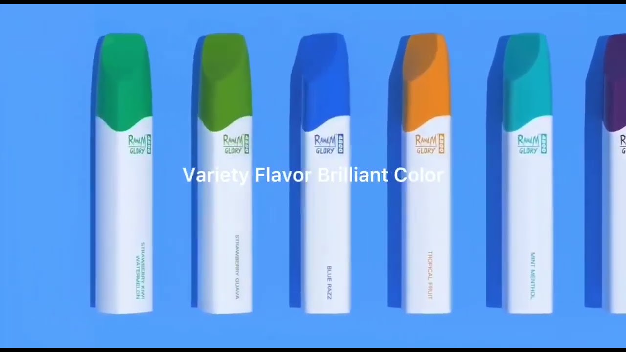 Wholesale RandM Glory 4800 Puff Disposable Vape Pod Device
