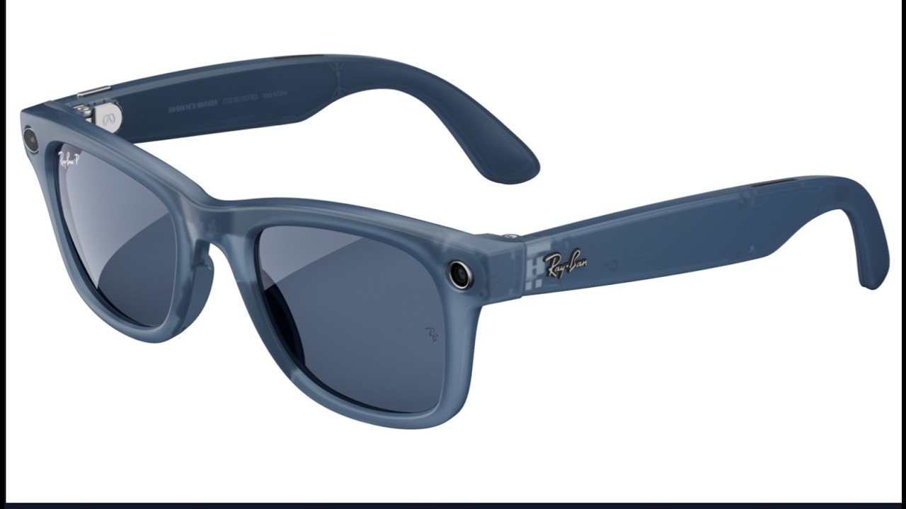 Ray Ban Meta Stories Smart Glasses