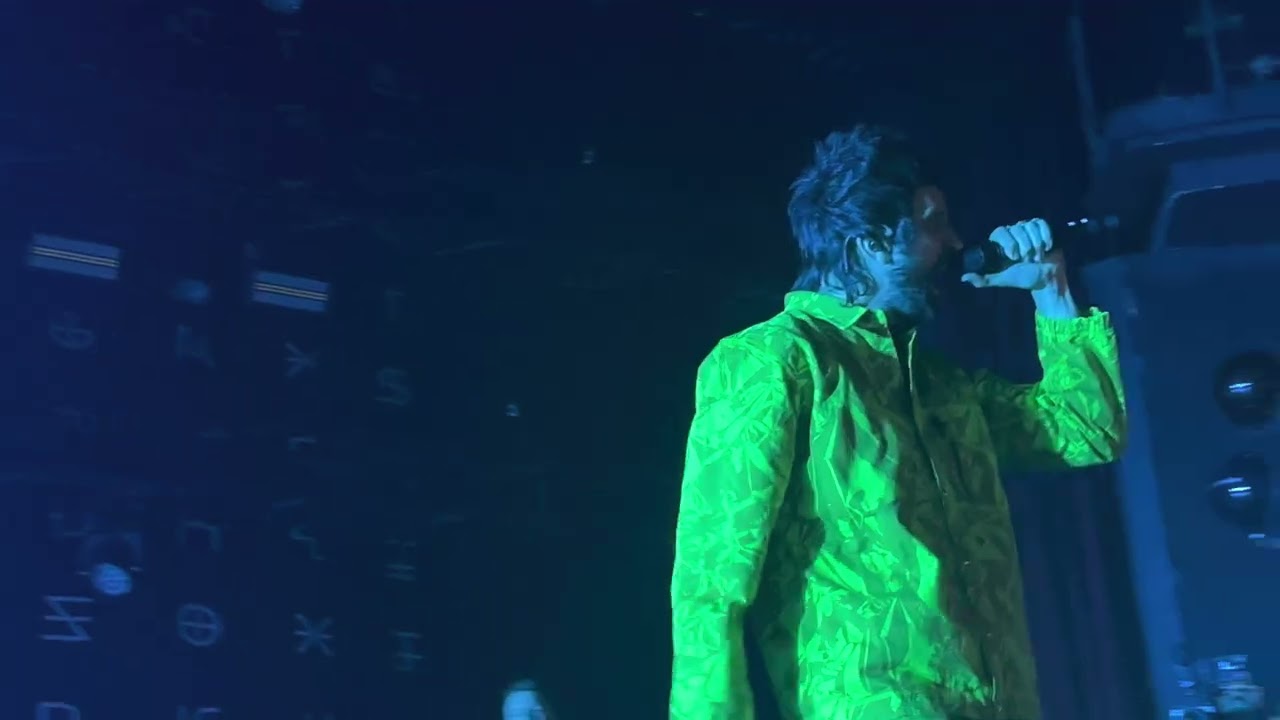 Kasabian - ROCKET FUEL ~LIVE DEBUT~ [[Live at Cirque Royal Brussels 08-10-2022]]