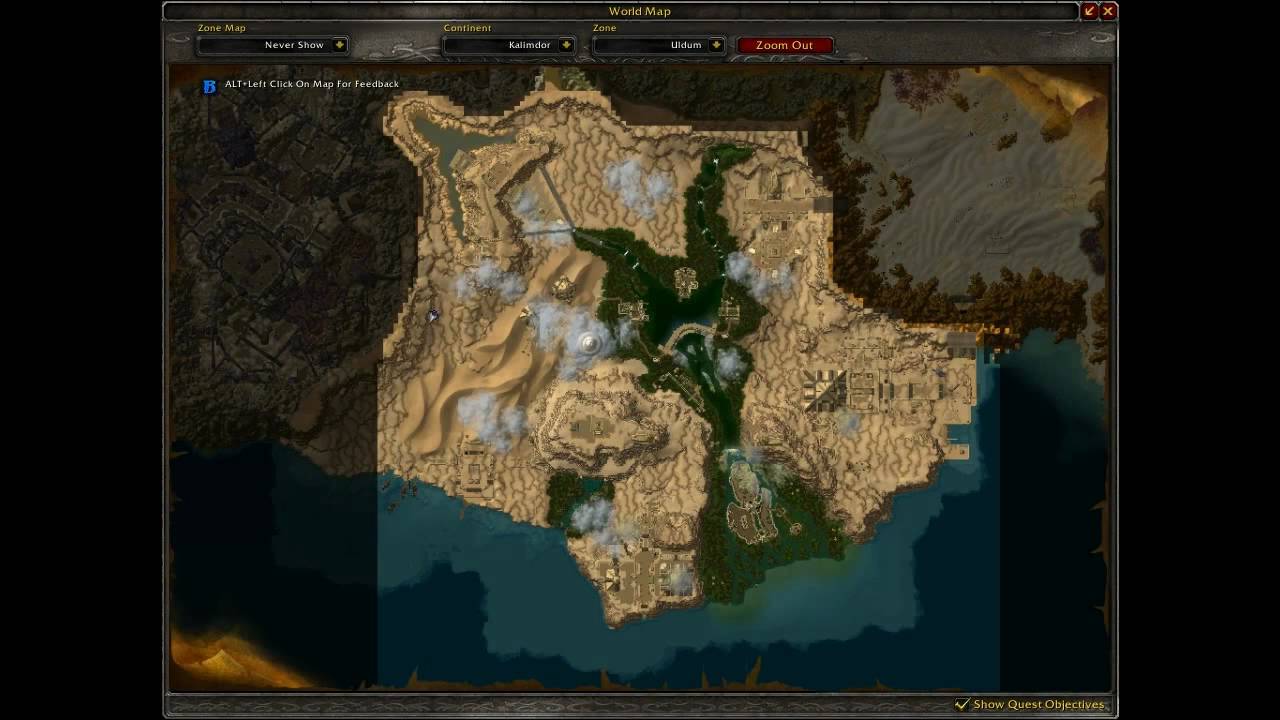 Руководство по WoW Cataclysm — Внутри Ульдума (незавершённая зона)