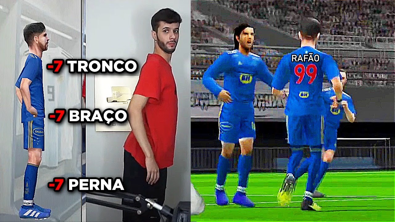 RAFÃO se CRIA no BOMBA PATCH e vai PRA JOGO!