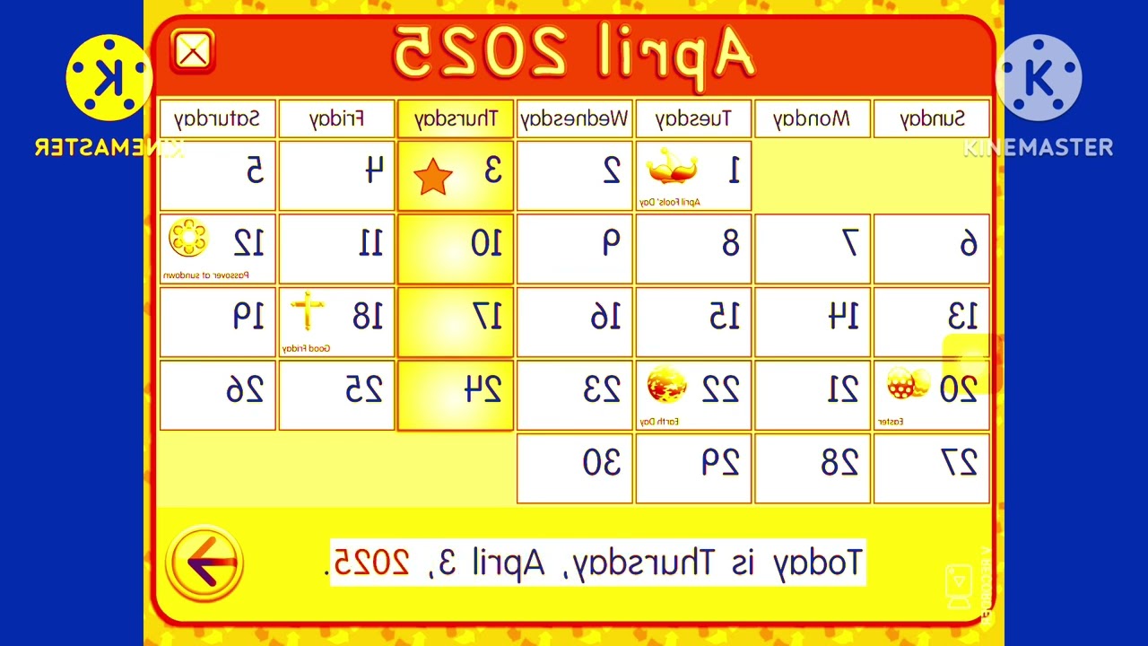 starfall thursday 3, April 2025 in Robot Flip