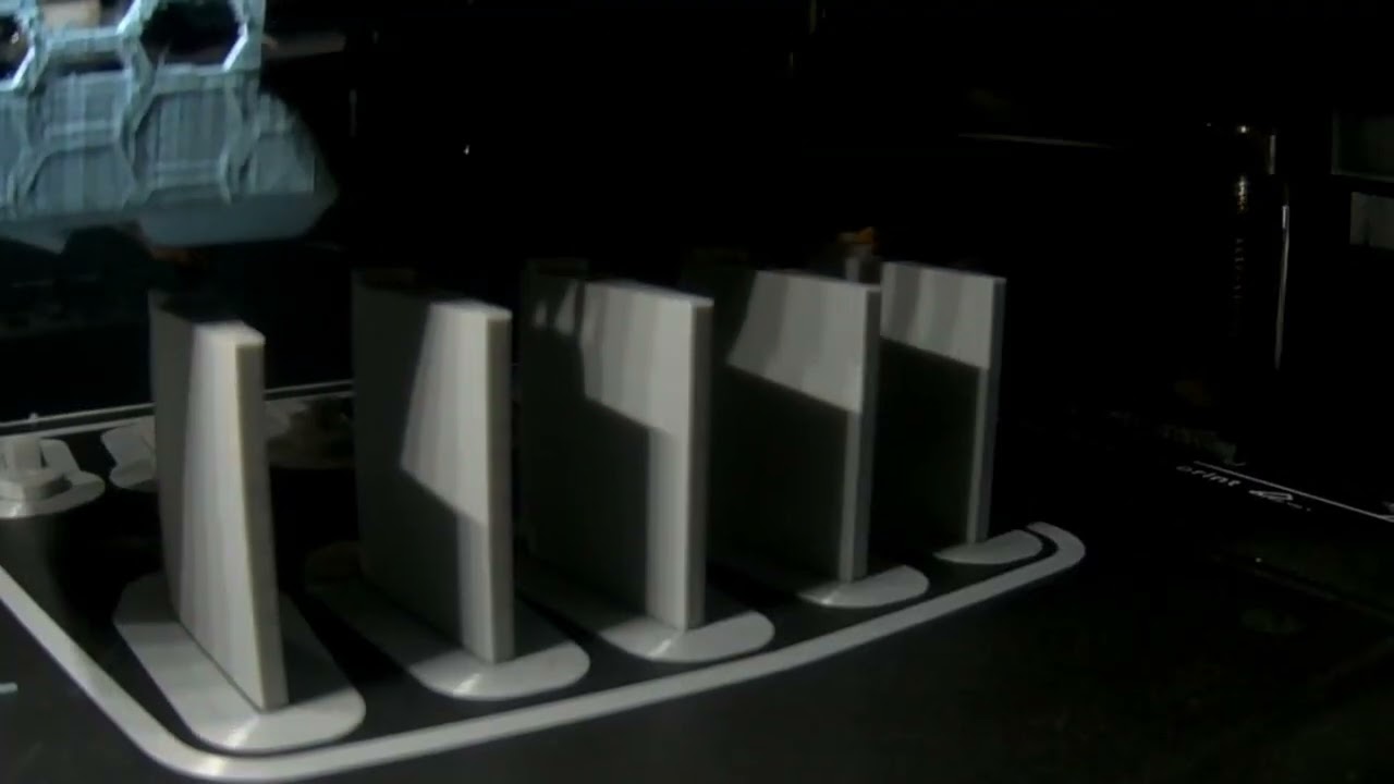 Rudders and rudder arms being born