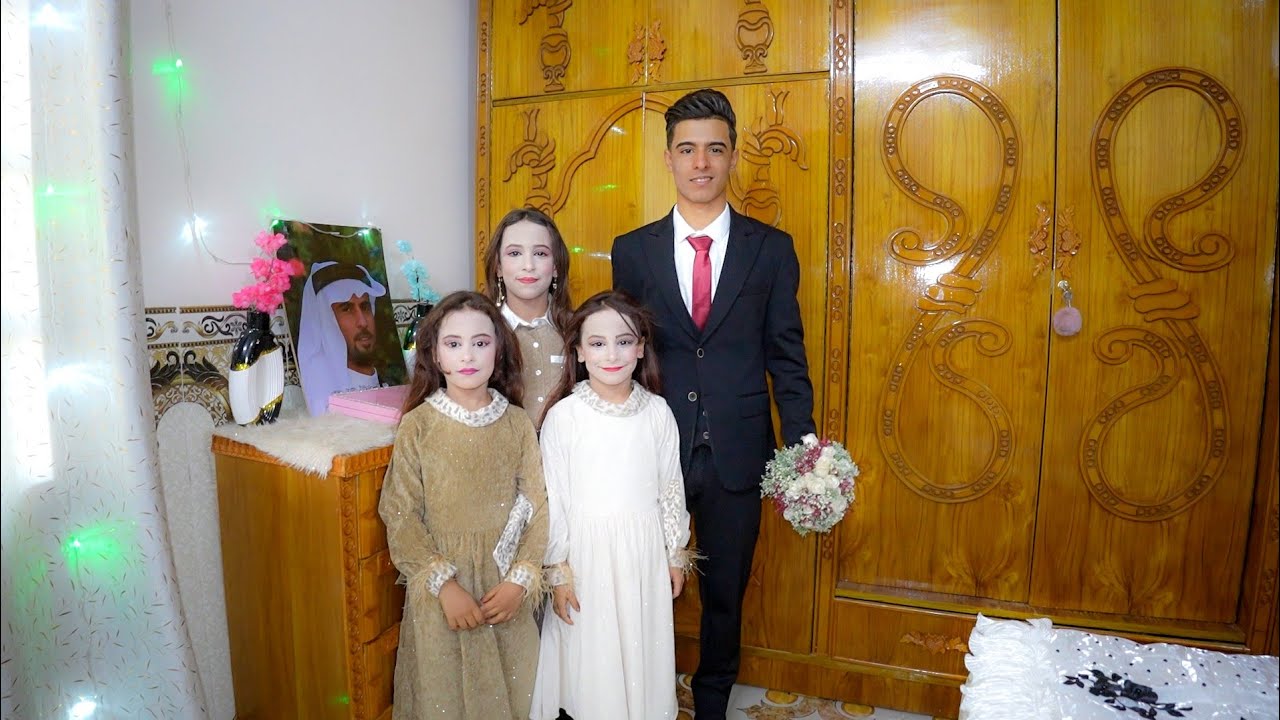 حفل زفاف💍ياسين نزار ياسين🏠القيارة _ المكوك