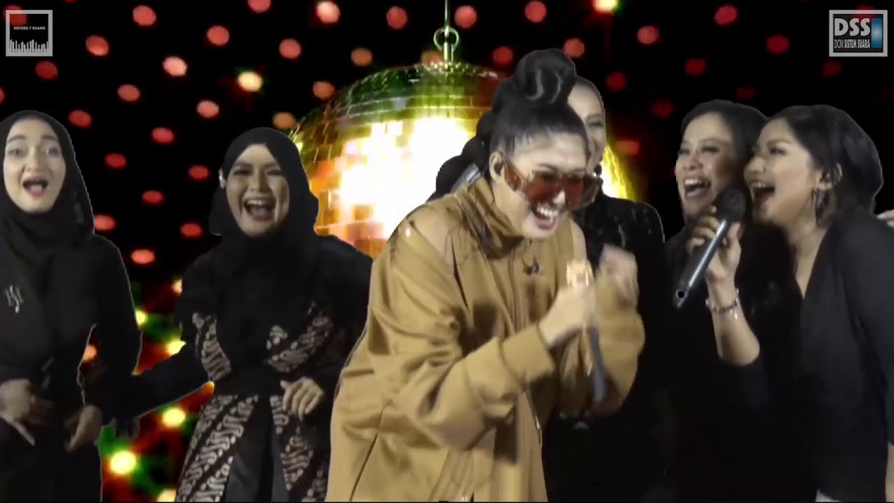 SANTAI - SANIA FT RAYMON - KONSER 7 RUANG