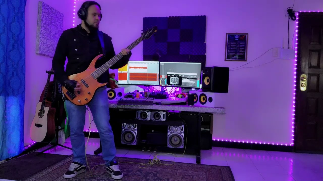 Nevhyrohz - Inside four walls (Nevermore Audition)