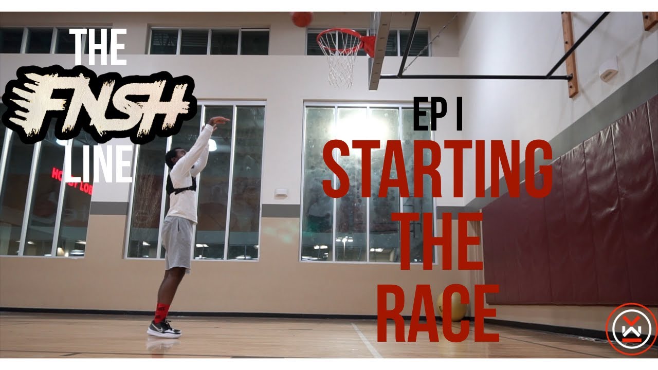 STARTING THE RACE | #TheFNSHLineVlog