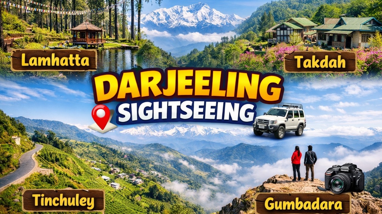 Darjeeling অফবীট সাইটসিন - Takdah| তিনচুলে | লামহাট্টা |Orange Factory - The Amazing Journey