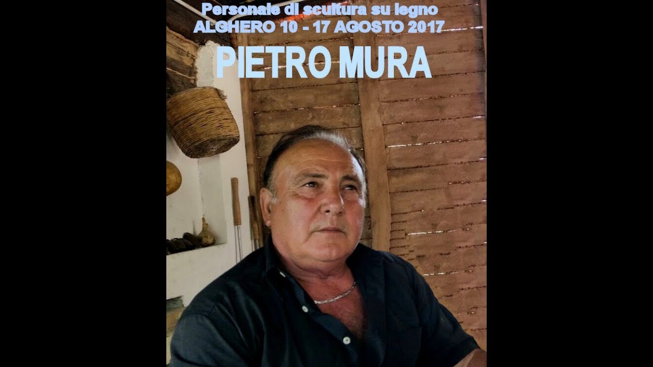 Pietro Mura, personale di scultura su legno. Alghero, dal 10 al 17 agosto 2017, Piazza Pino Piras