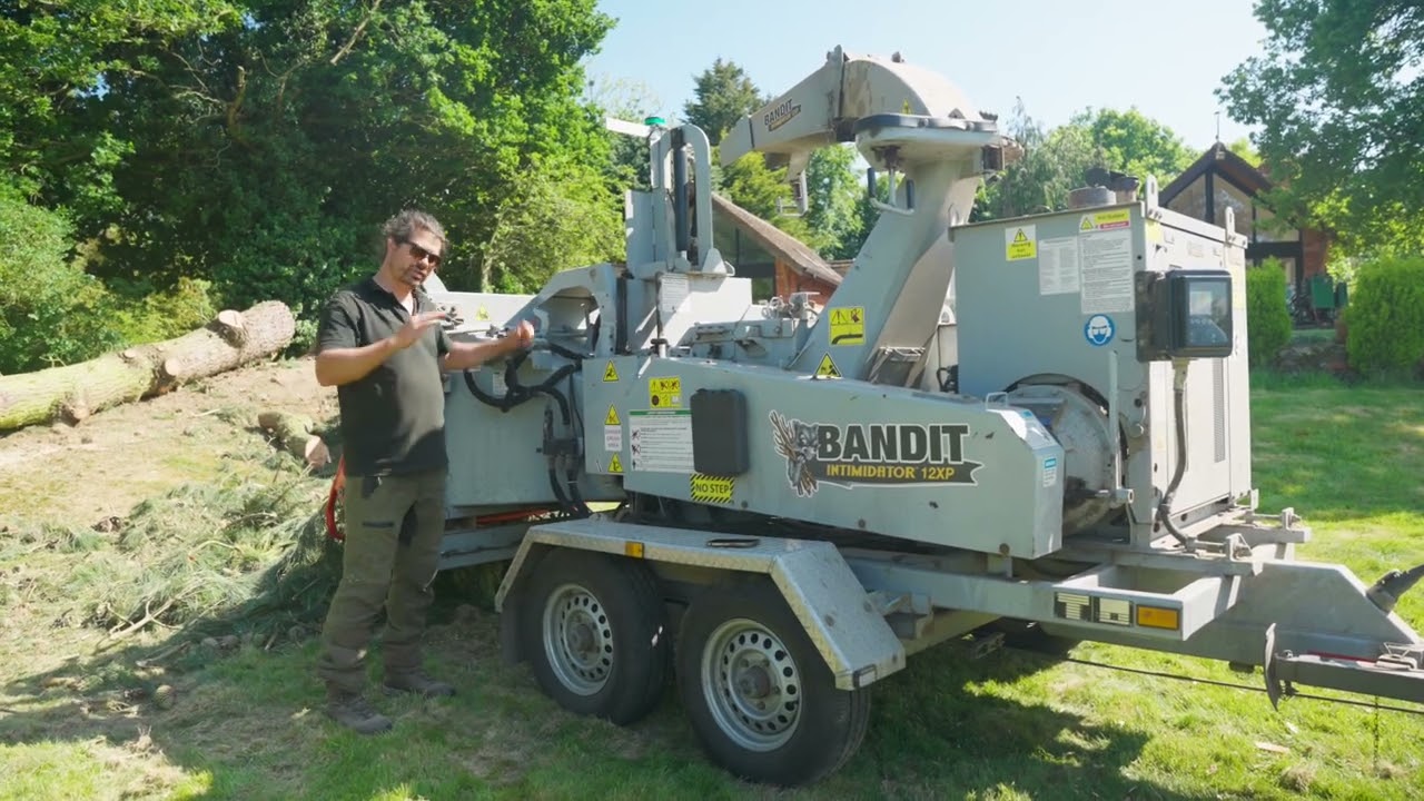Bandit Intimidator 12XP Wood Chipper - Owner Review