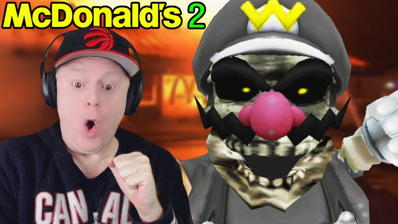 YOU'RE THE WORST EMPLOYEE I EVER HIRED | FNAW: MCDONALDS 2 STANDARD MODE ENDING