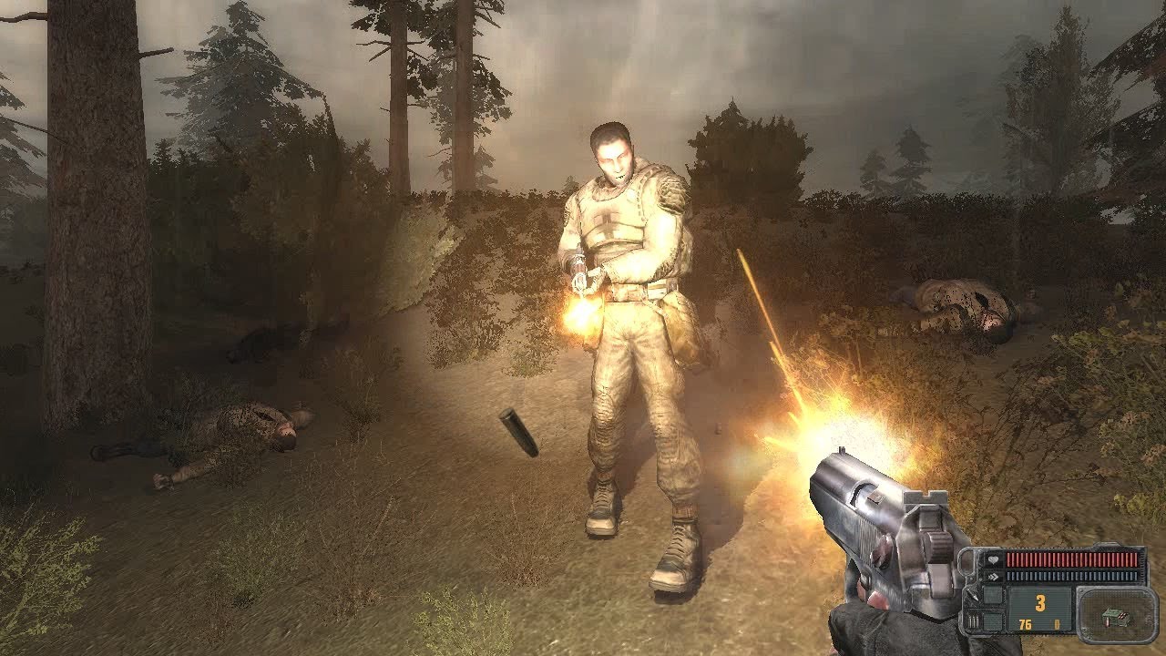 S.T.A.L.K.E.R. Second way mod (01) За себя и за Сашку