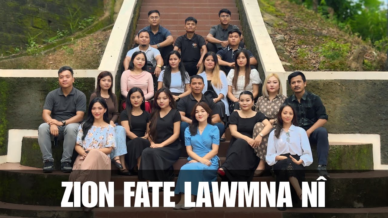 Ramhlun South Branch YMA Choir Feat Lalropari Renthlei || Zion Fate Lawmna ni