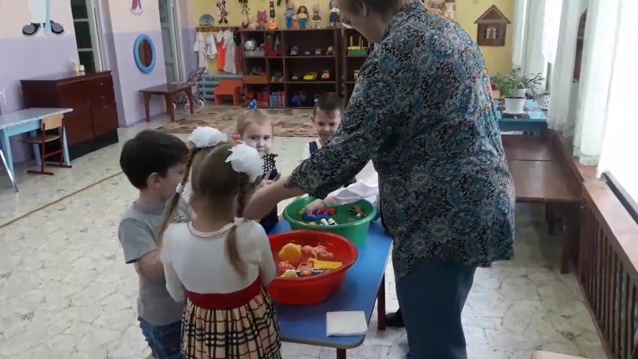 Открытое занятие на конкурс 