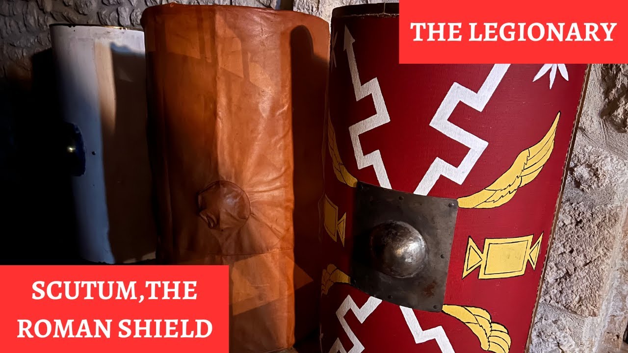 Scutum, the Roman Shield Part 1
