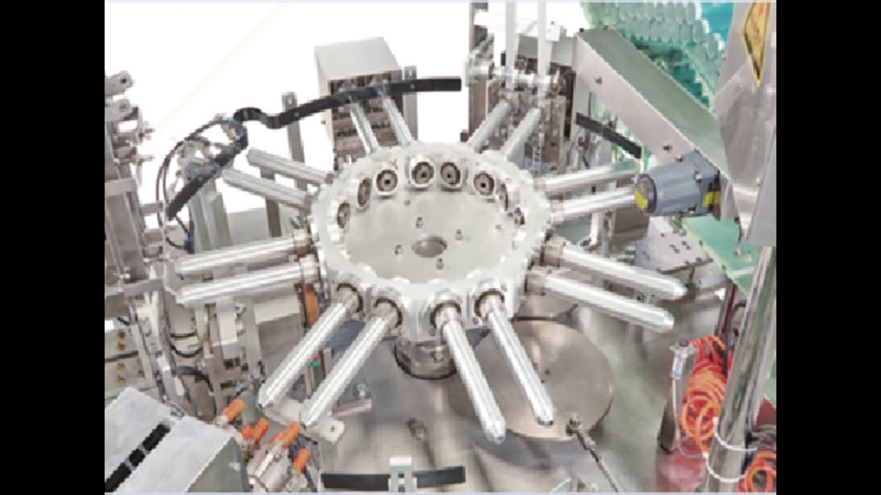 Automatic Cosmetic & pharma tube capping machine @ 120 tpm