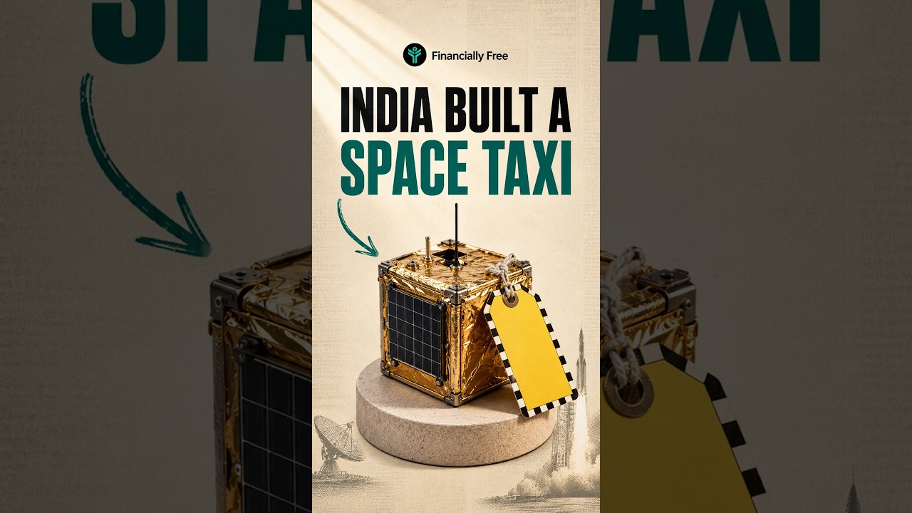 The Indian Startup That Built India's Space Taxi