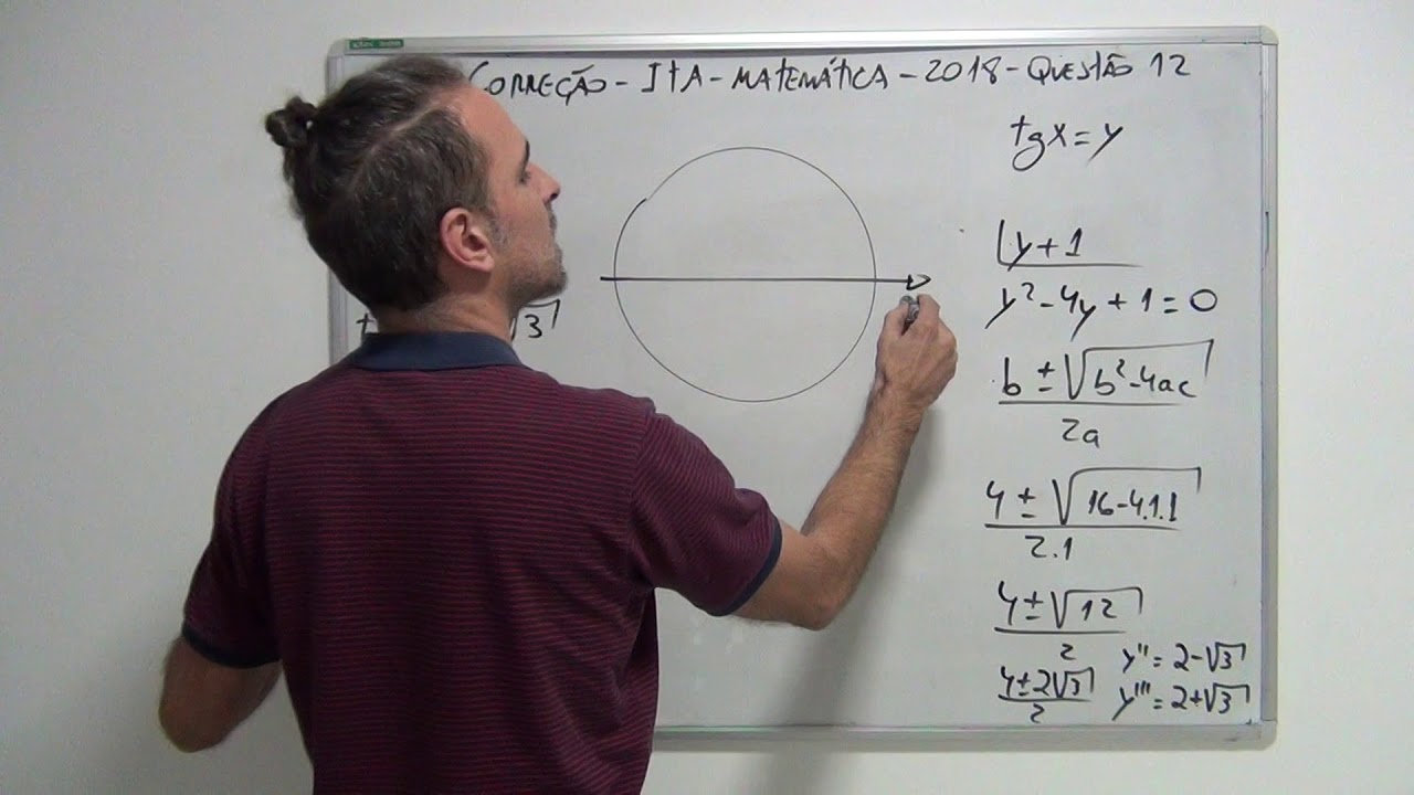 ITA Matemática 2018 Questão 12
