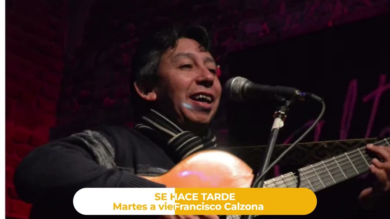Jorge Gonzalez  en Se hace tarde