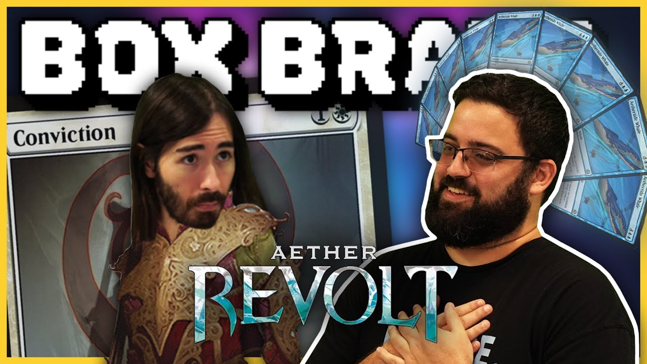 Revolting Commander | Aether Revolt Box Brawl