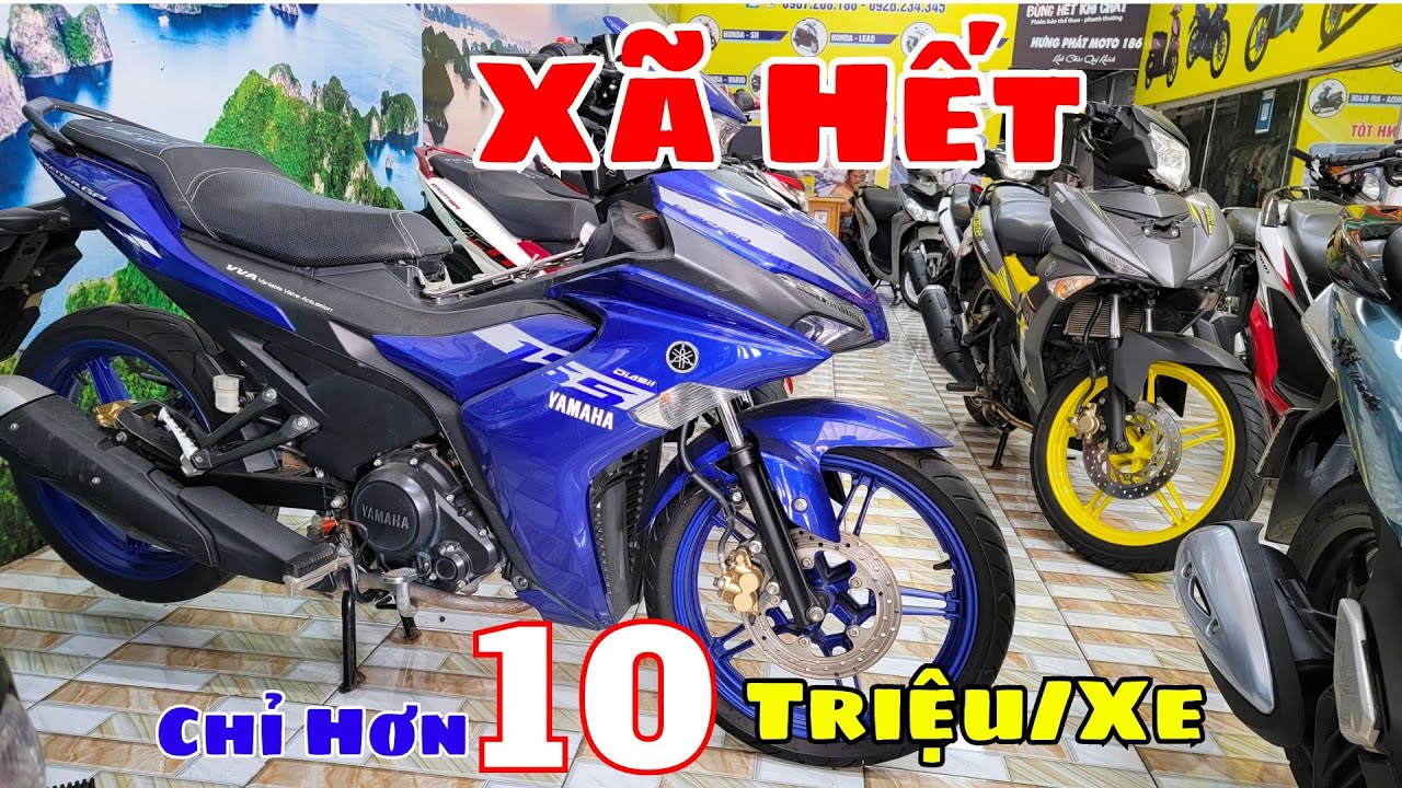 Thanh Lý Xe Máy Cũ Exciter 150 , Exciter 155 , MX King Giá Siêu Rẻ