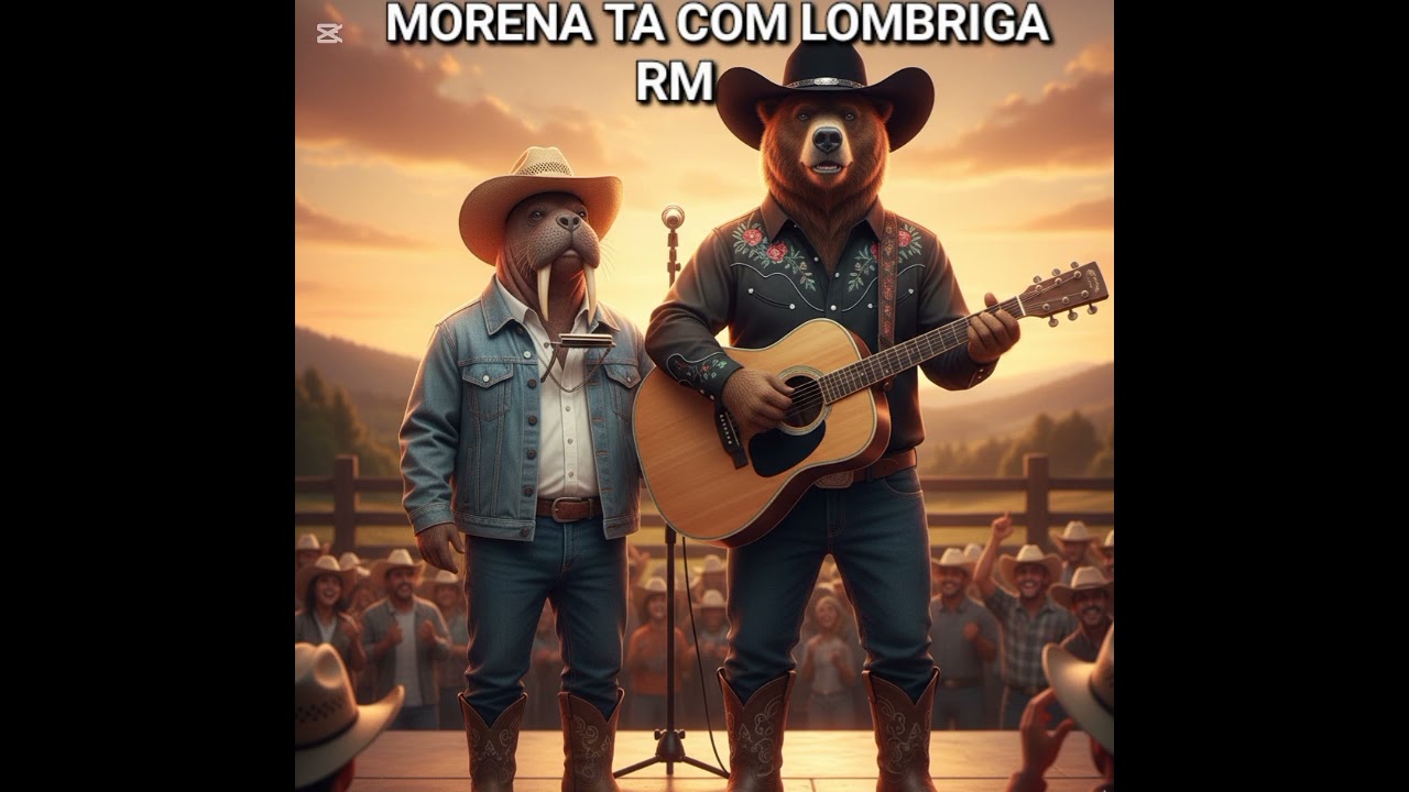 Morena ta com lombriga