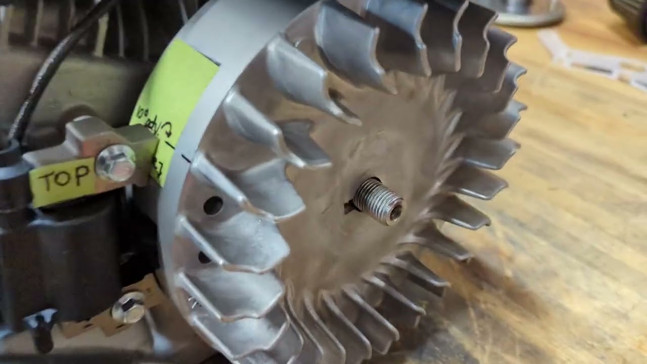 Amazon Flywheel 10 Degree Advance How To Pt. 1