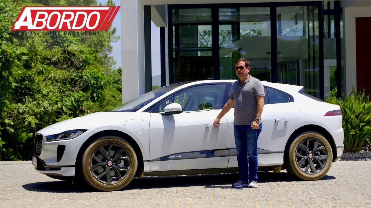 Jaguar I-Pace | Prueba A Bordo