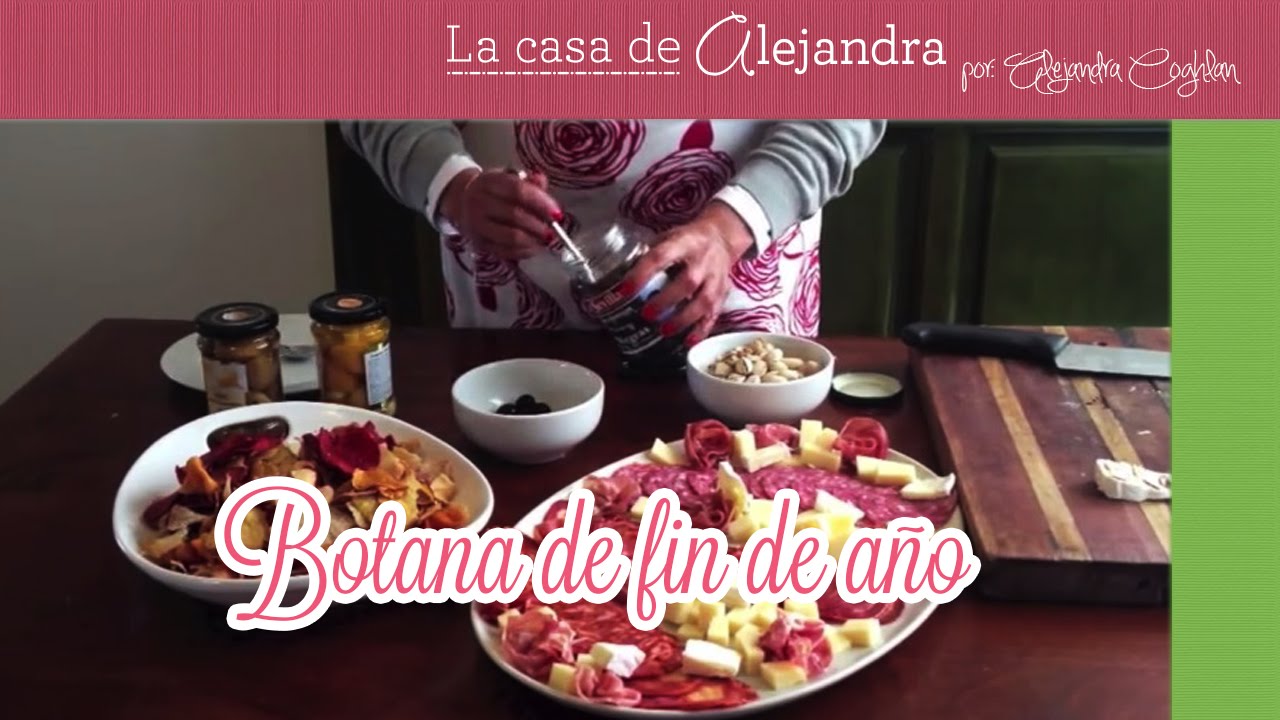 Botana de fin de a&ntilde;o - DIY New Year's Eve snacks