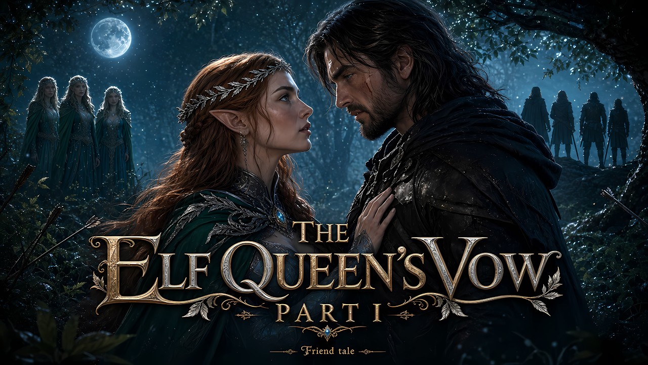 The Elf Queen’s Vow | A Ballad of Reunion, Romance, Darkness & Adventure, Part 1 | Fantasy Bard Song