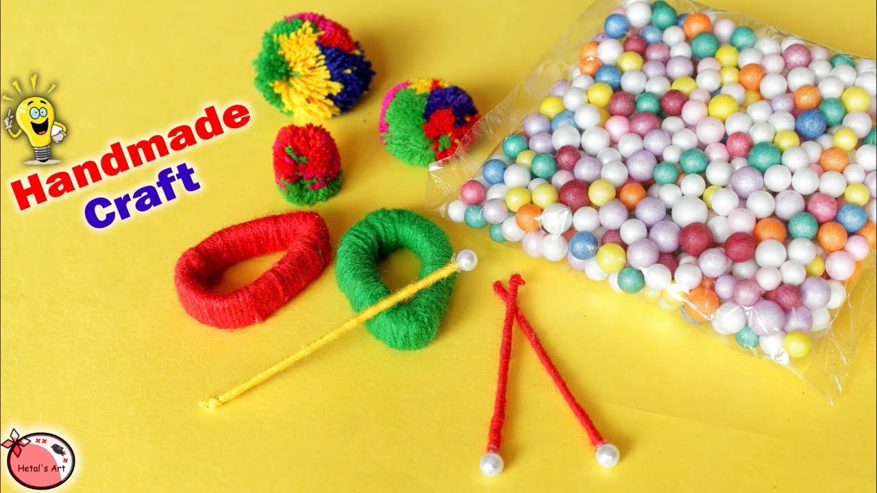Genius Best Out of Waste Idea || Wall Hanging Making at Home || Room Showpiece || Waste Mathi Best
